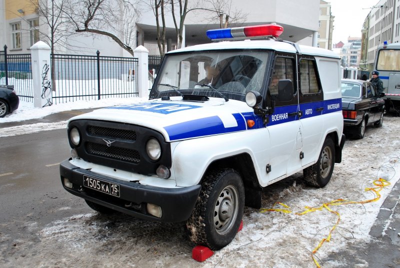 УАЗ Бобик милиция