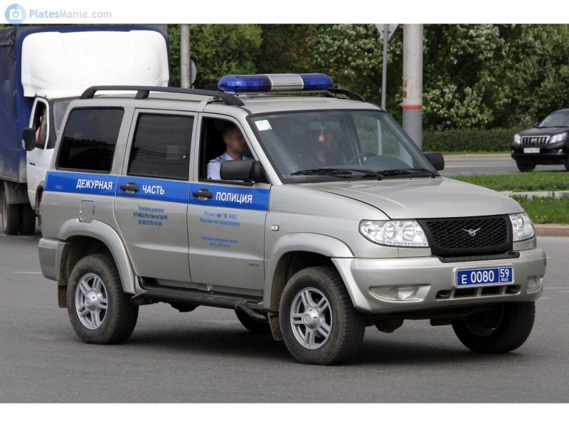 УАЗ 3163 полиция