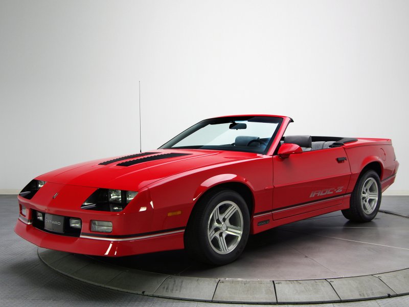 Chevrolet Camaro z28 1990