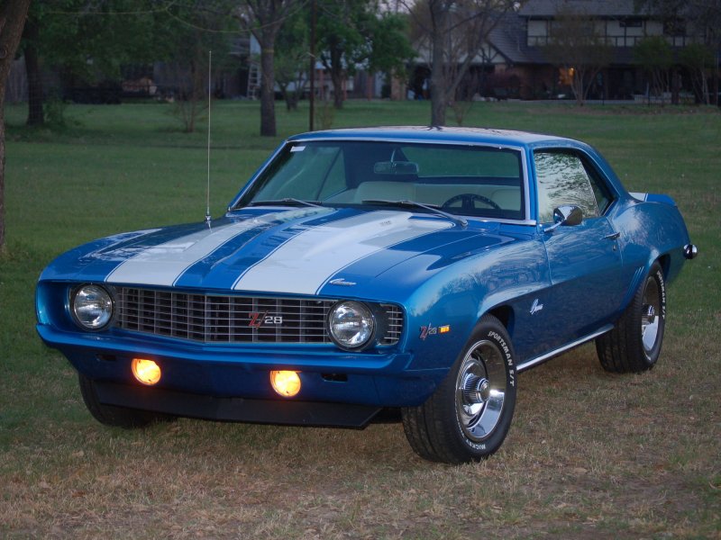 Chevrolet Camaro первое поколение 1969