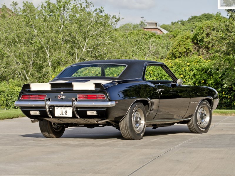 Шевроле Камаро z28 1969