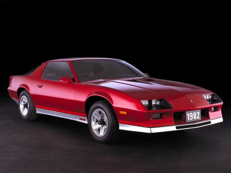 Chevrolet Camaro z28 1982