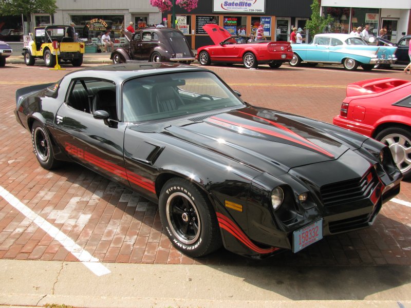Chevrolet Camaro 2 Gen