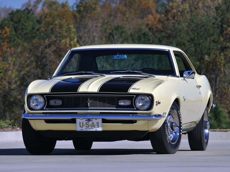 Chevrolet Camaro z28 1968