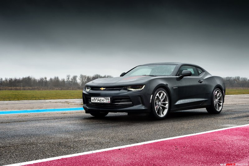 Chevrolet Camaro 6 поколение