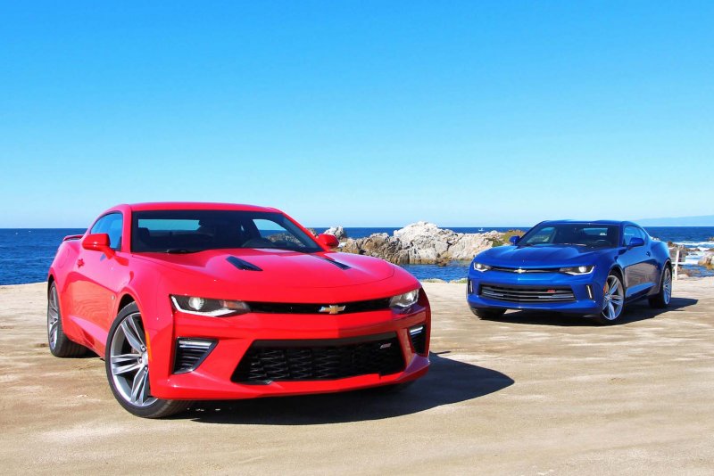 Chevrolet Camaro пятое поколение