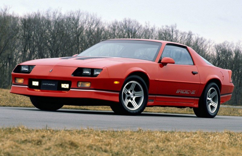 Шевроле Камаро IROC-Z 1985