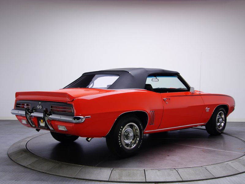 Chevrolet Camaro SS 1 поколение