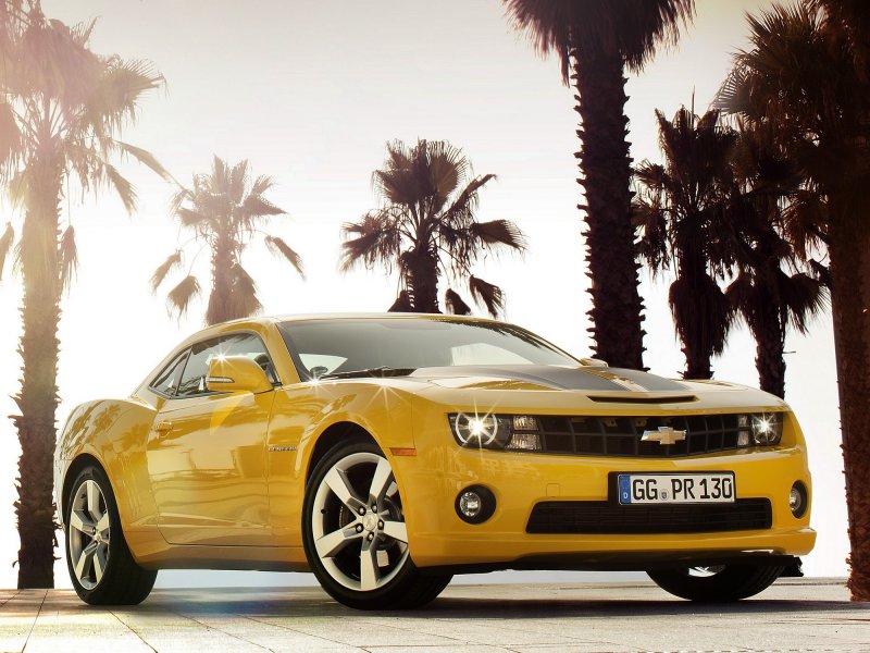 Chevrolet Camaro пятое поколение
