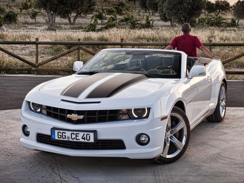 Chevrolet Camaro 5 поколение