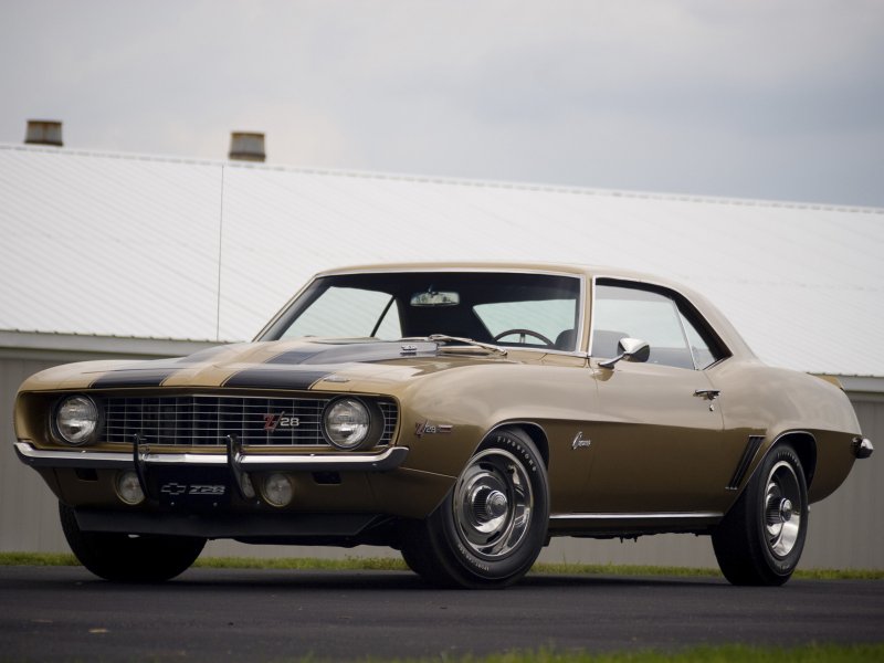 Chevrolet Camaro 1 поколение