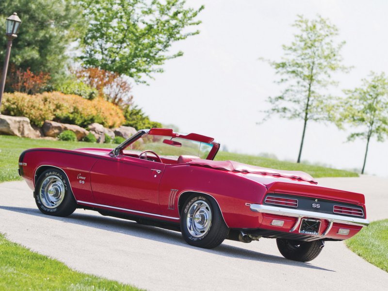 Шевроле Camaro SS кабриолет 1969