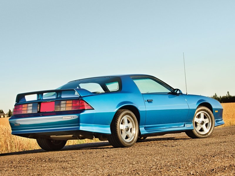 Chevrolet Camaro 3 поколение
