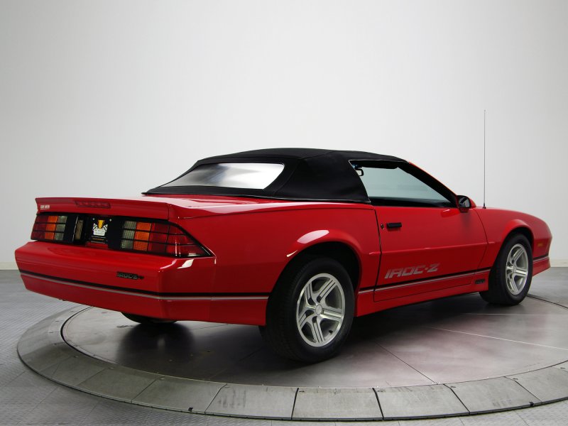 Chevrolet Camaro z28 IROC-Z