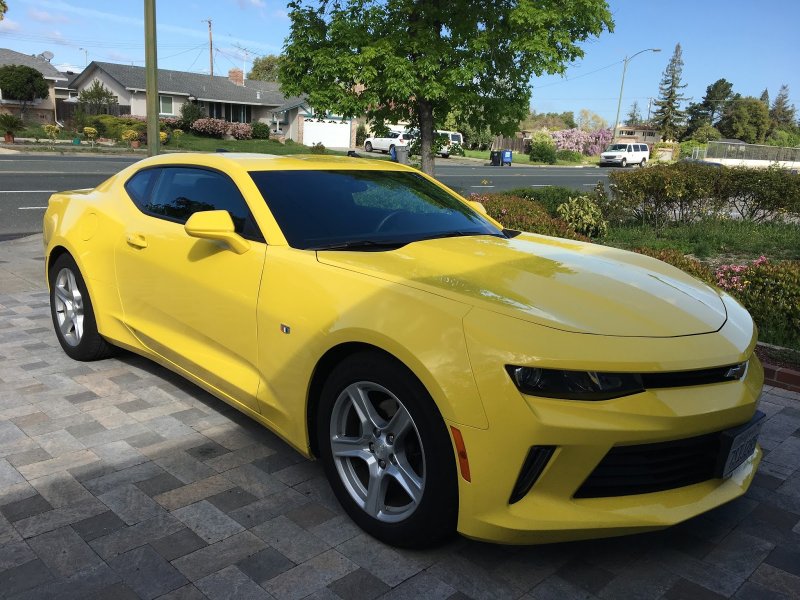 Chevrolet Camaro v6