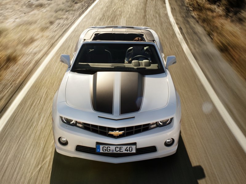 Chevrolet Camaro SS 5 поколения