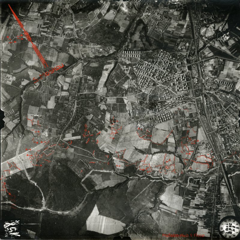 Минск 1941 аэрофотосъемка