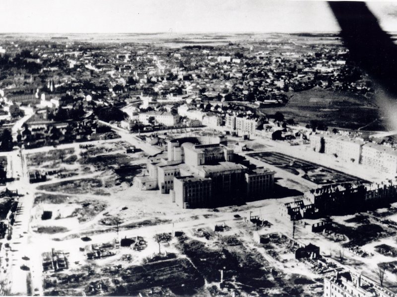 Немецкая аэрофотосъемка советских аэродромов 1941