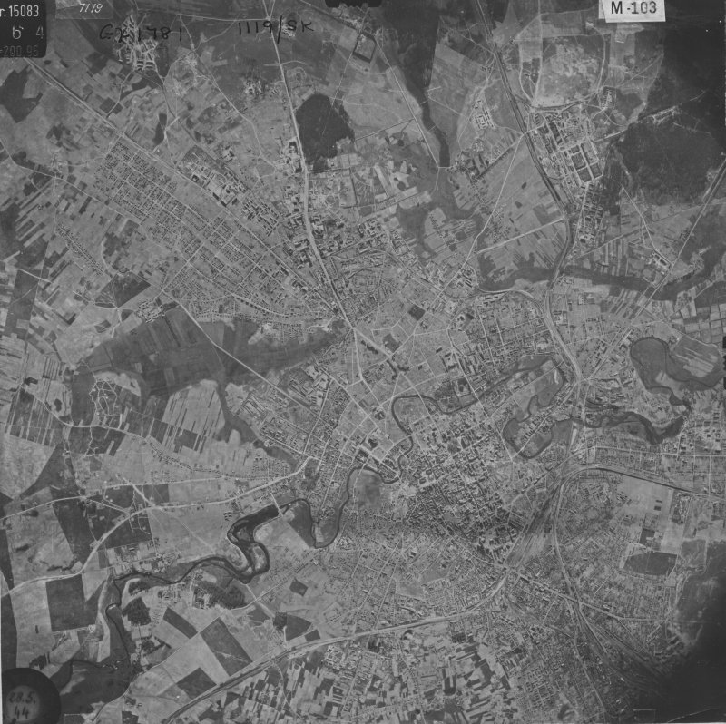 Минск 1941 аэрофотосъемка