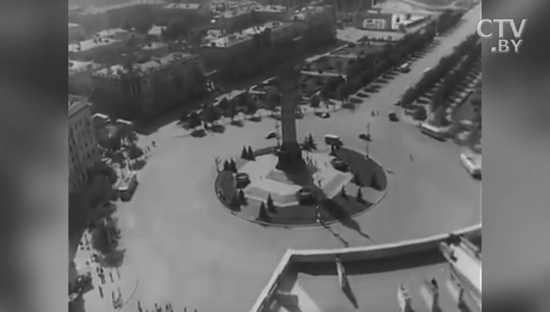 Аэрофото Белгорода 1941