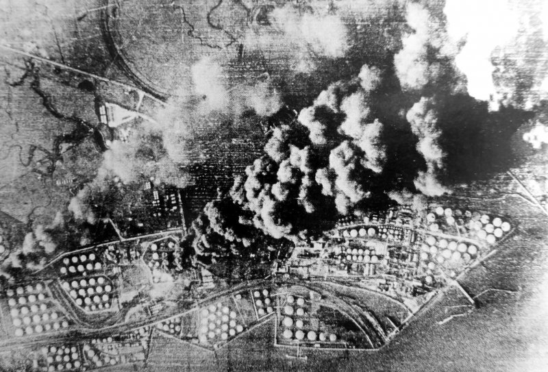 Старый Таганрог аэрофотосъемка 1942