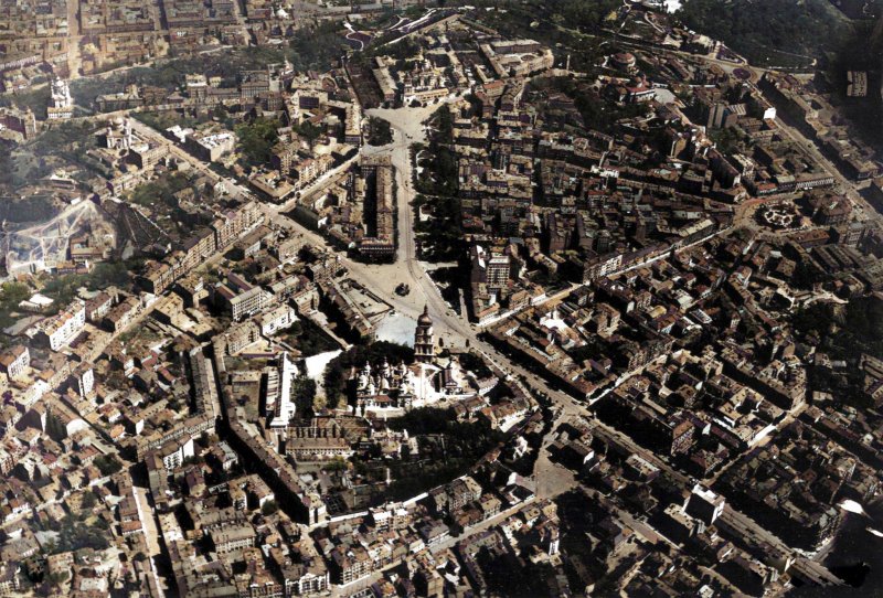 Новоросгартенская кирха , 1942–1945г.