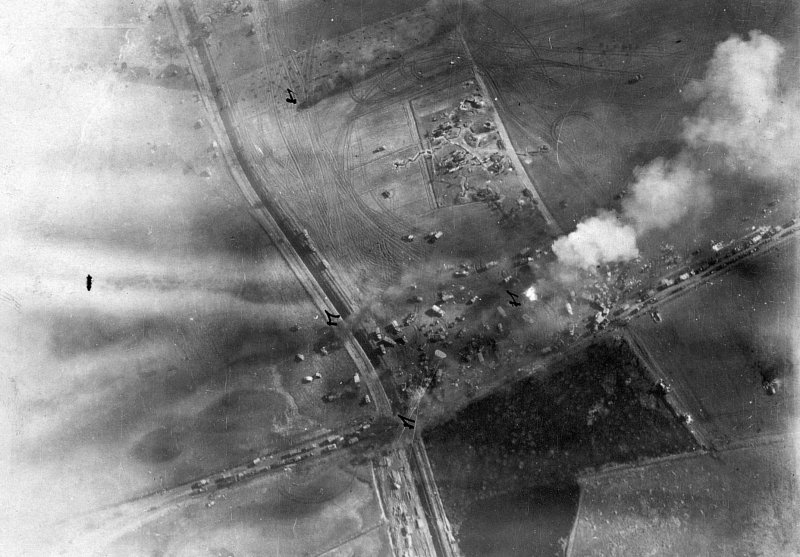 Немецкая аэрофотосъемка Смоленска 1941-1943 годов