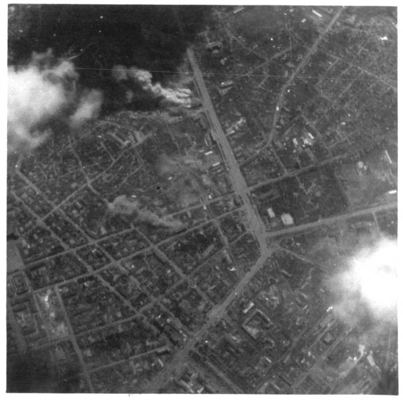 Немецкая аэрофотосъемка Москвы 1941-1942