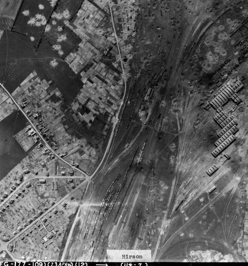 Аэрофотосъемка Воронежа 1943