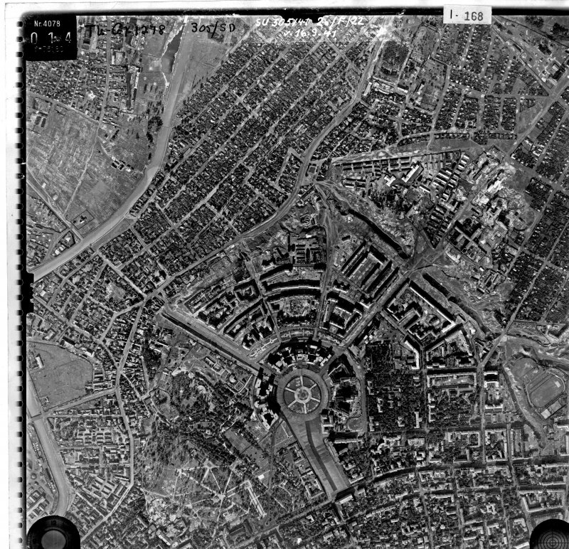 Москва 1941 немецкая аэрофотосъемка