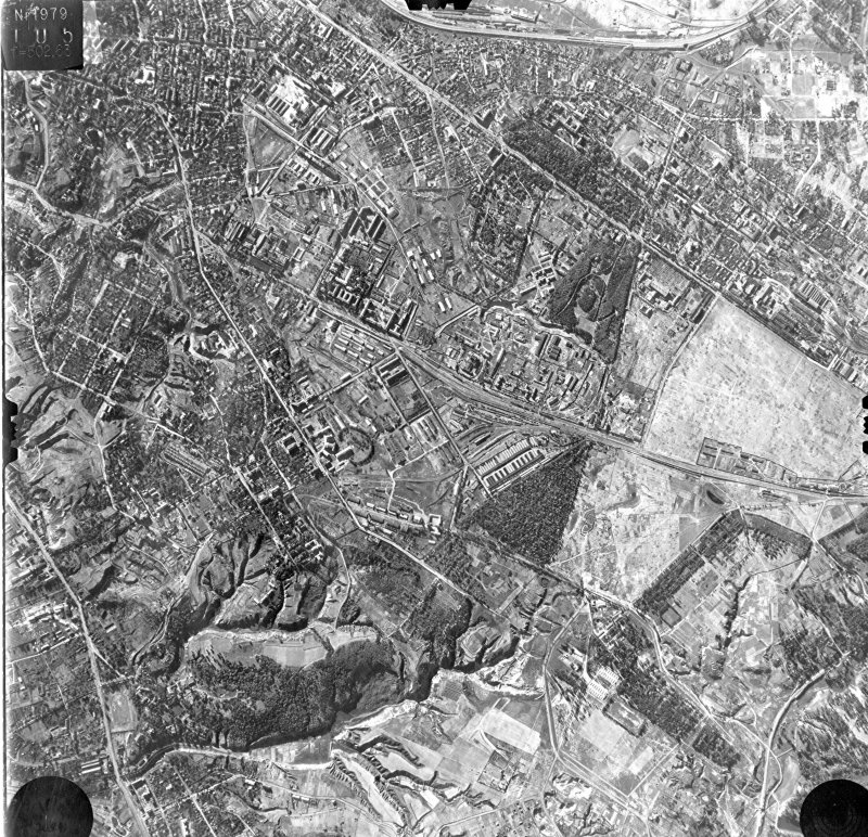 Аэрофотосъемка Гомель 1941