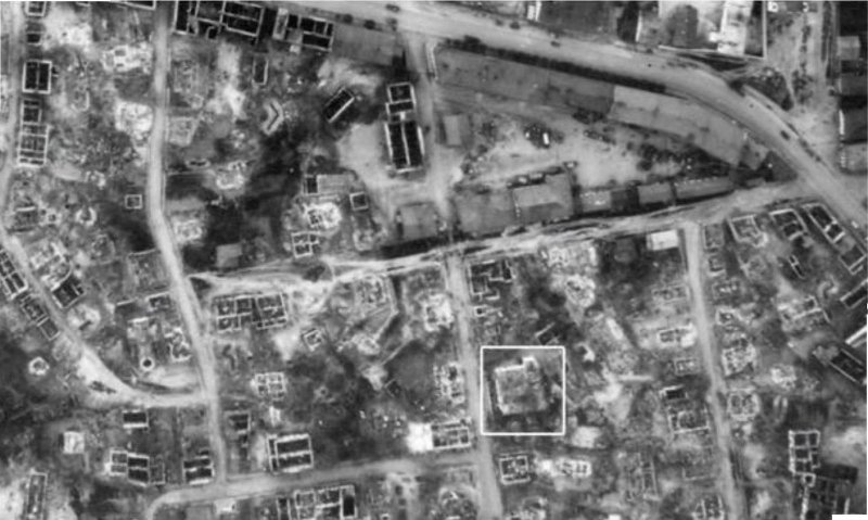 Аэрофотосъемки Минск 19 век
