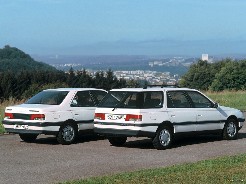 Peugeot 405 1987