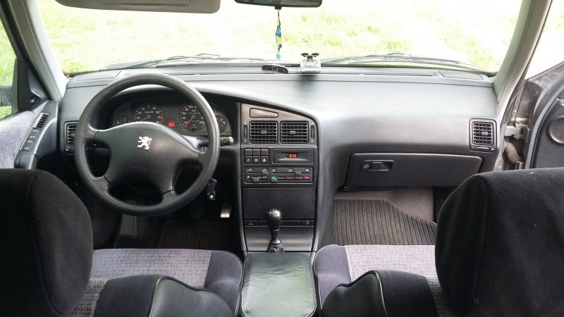 Пежо 405 салон