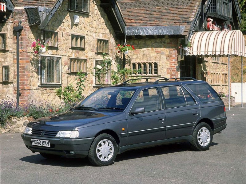 Peugeot 405 Break 5 дв. Универсал 1992...