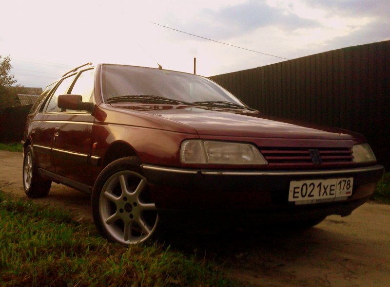 1990 Peugeot 405 Sri