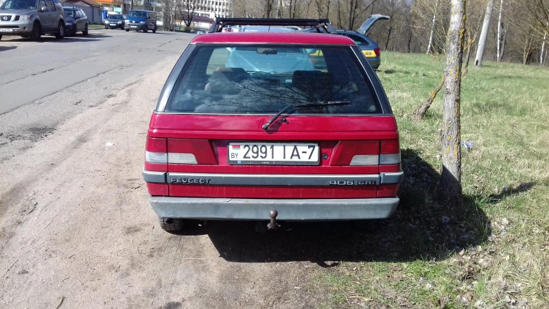 Пежо 405 универсал 2005