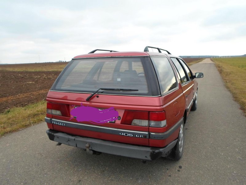 Пежо 405 универсал Матый