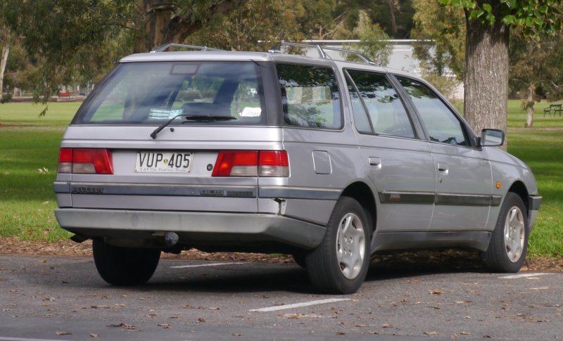 Peugeot 405 универсал