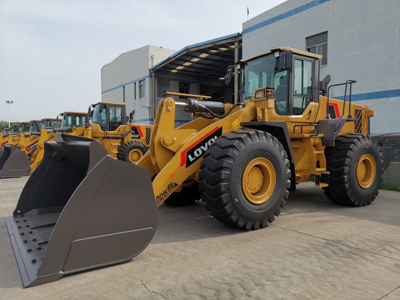 Экскаватор погрузчик MF professional 750