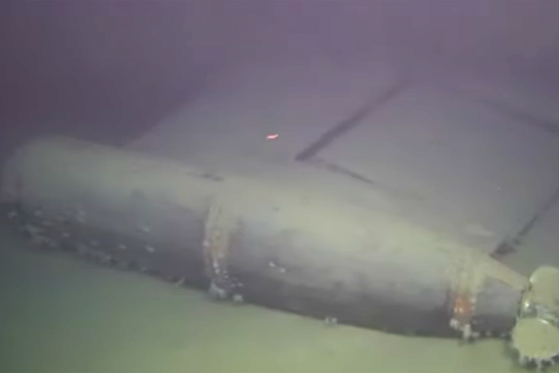 К-278 подводная лодка