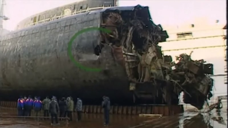 К-129 подводная лодка на дне