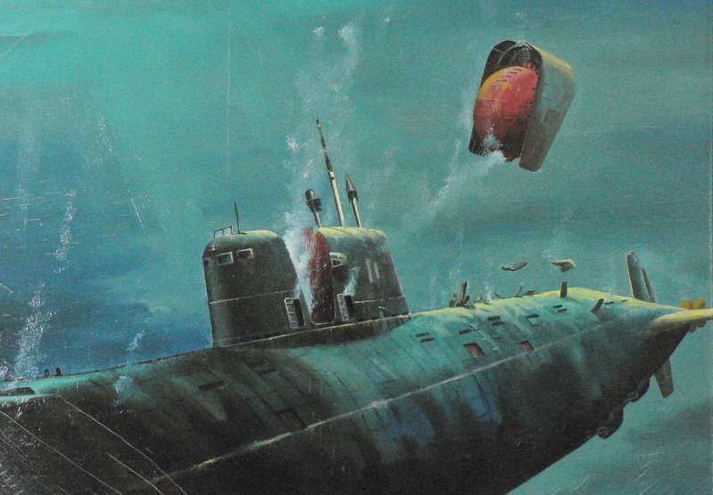 К-278 подводная лодка