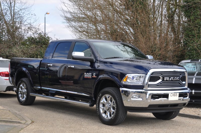 Dodge Ram 3500 Heavy