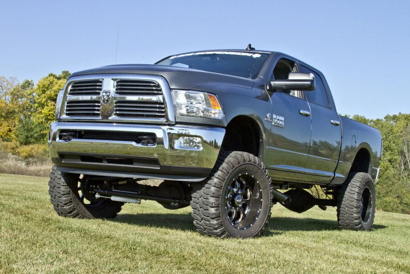 Dodge Ram 3500 чёрный