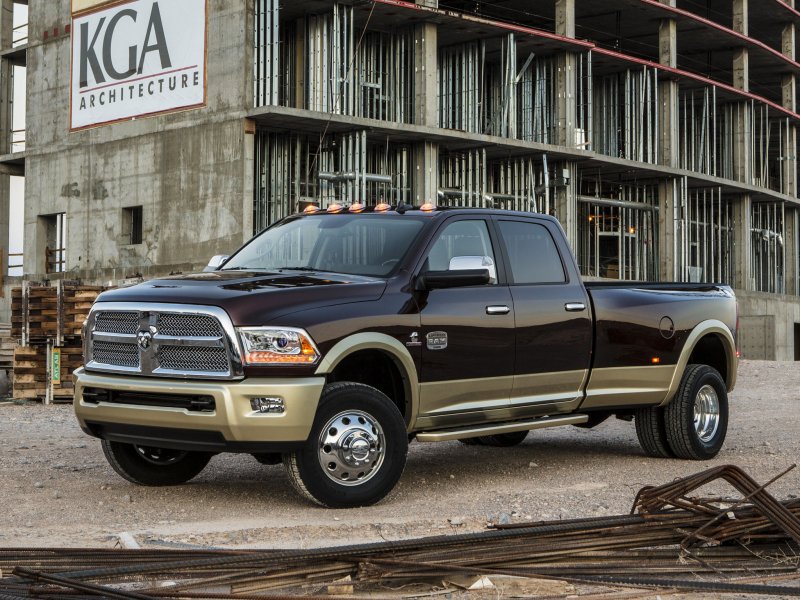 Пикап dodge Ram 3500