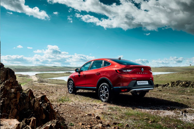 Renault Arkana 2019