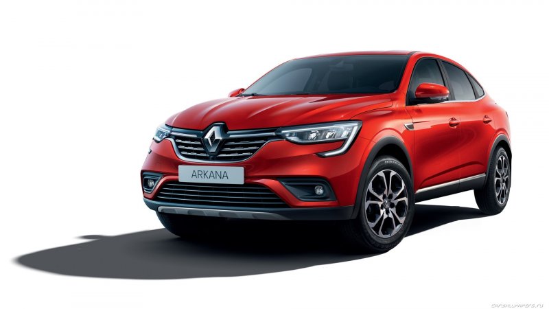 Renault Arkana 2020 белый