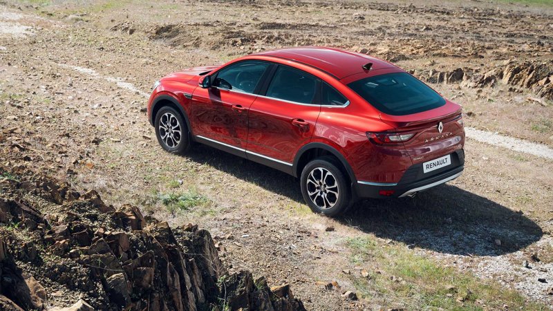 Renault Arcana 2019
