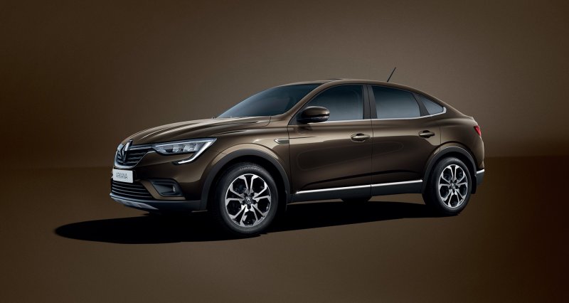 Renault Arkana 2020 Brown